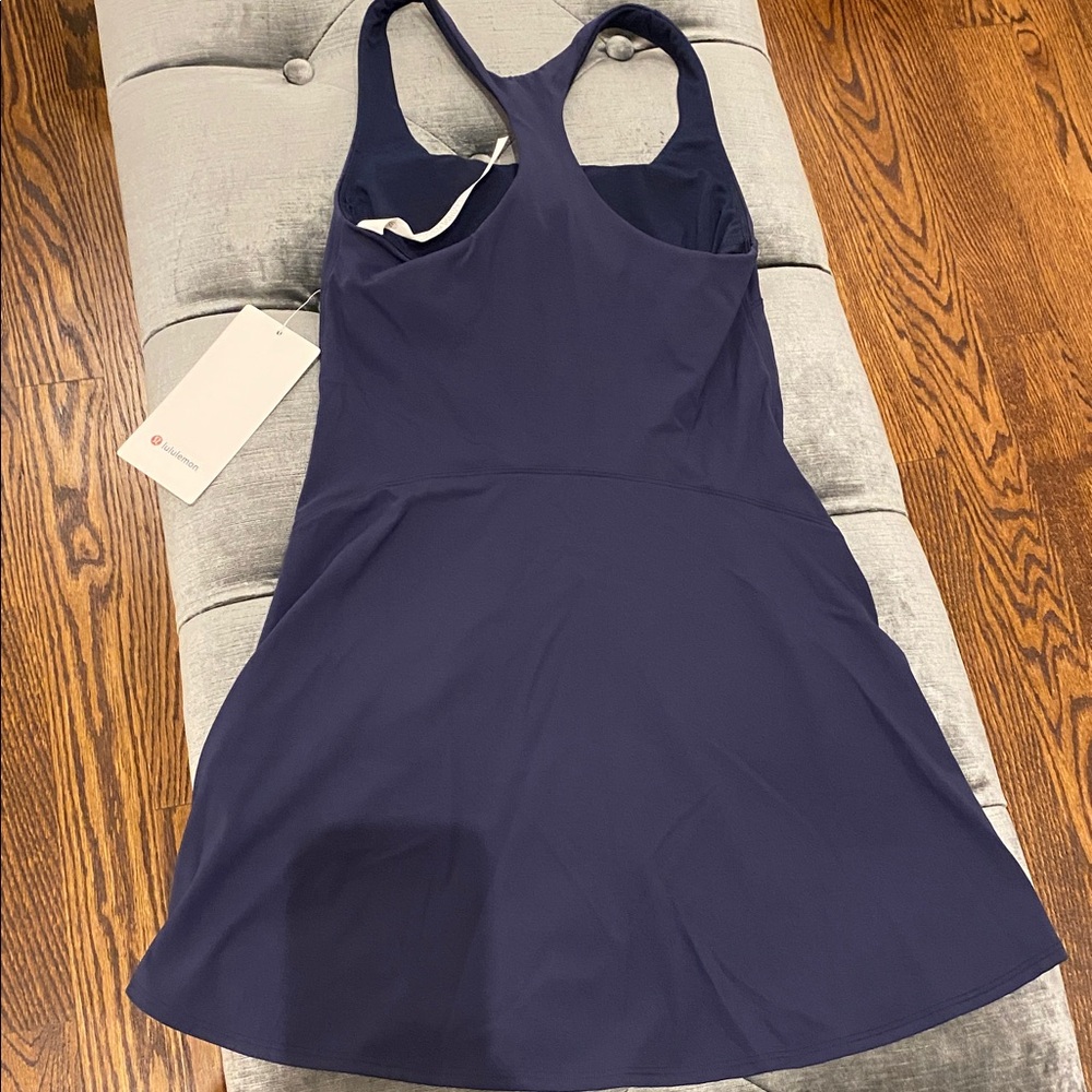 NWT Lululemon lightweight tennis dress Size 2 - Picture 2 of 4